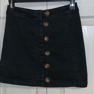 Free People Denim Skirt